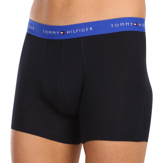 3PACK meeste bokserid Tommy Hilfiger tumesinine (UM0UM02765 0RW)