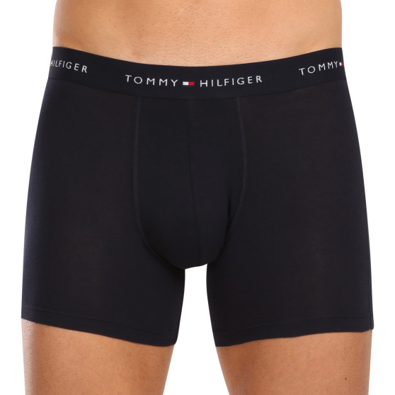 3PACK meeste bokserid Tommy Hilfiger tumesinine (UM0UM02765 0RW)