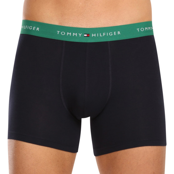 3PACK meeste bokserid Tommy Hilfiger tumesinine (UM0UM02765 0RW)