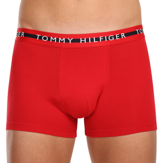 3PACK meeste bokserid Tommy Hilfiger mitmevärviline (UM0UM03007 0X0)