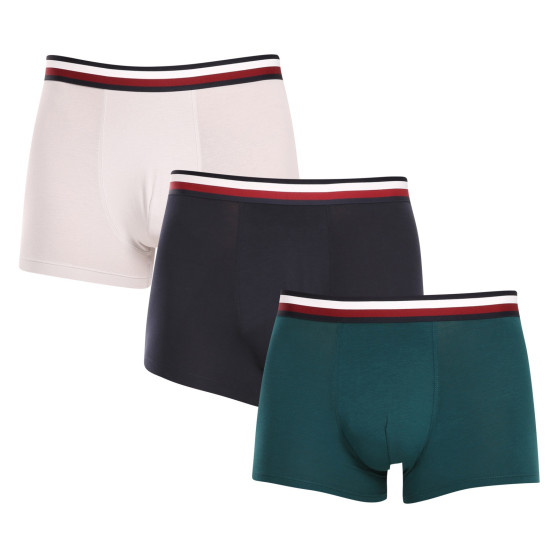 3PACK meeste bokserid Tommy Hilfiger mitmevärviline (UM0UM03035 0T1)