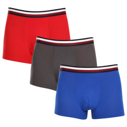 3PACK meeste bokserid Tommy Hilfiger mitmevärviline (UM0UM03035 0UG)