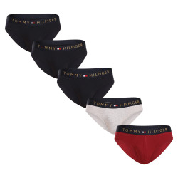 5PACK meeste aluspüksid Tommy Hilfiger mitmevärvilised (UM0UM03037 0WJ)