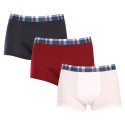 3PACK meeste bokserid Tommy Hilfiger mitmevärviline (UM0UM03041 0XU)