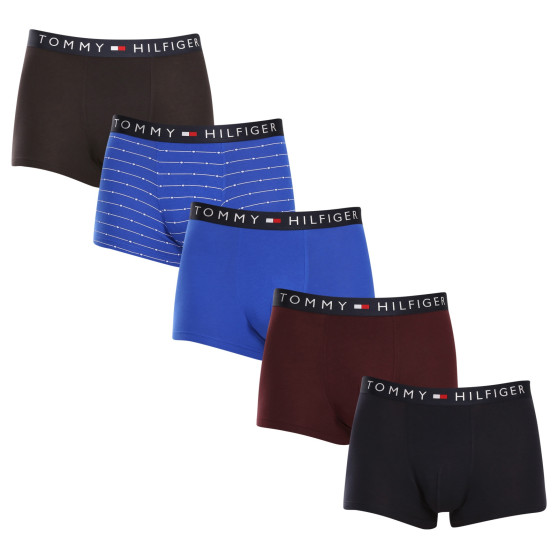 5PACK meeste bokserid Tommy Hilfiger mitmevärviline (UM0UM03060 0W3)