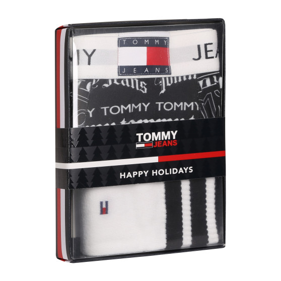 Meeste komplekt Tommy Hilfiger bokserid ja sokid kinkekarbis. (UM0UM02966 0SE)