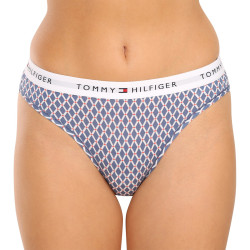 Naiste aluspüksid Tommy Hilfiger mitmevärviline (UW0UW03859 01Z)