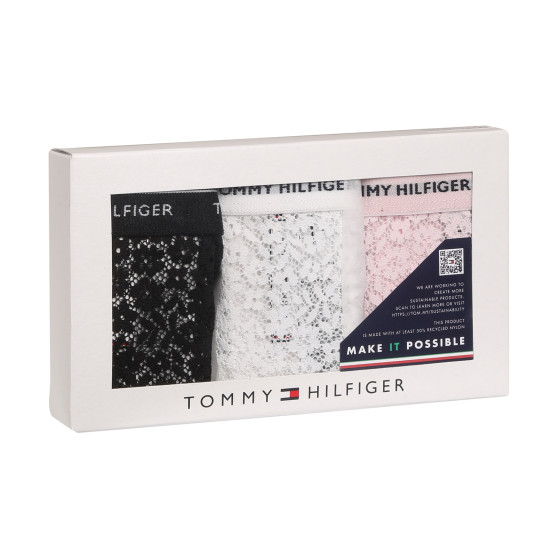 3PACK naiste aluspüksid Tommy Hilfiger mitmevärviline (UW0UW04897 0SK)