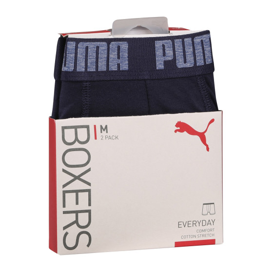 2PACK meeste bokserid Puma sinine (521015001 321)