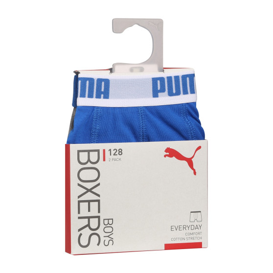 2PACK poiste bokserid Puma mitmevärviline (701219336 417)