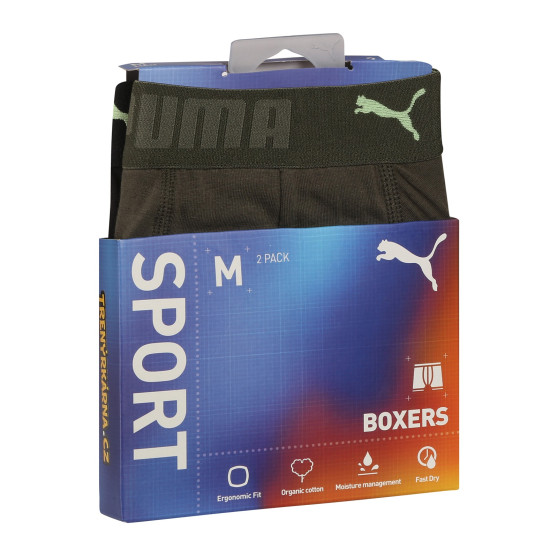 2PACK meeste bokserid Puma mitmevärviline (701210962 008)