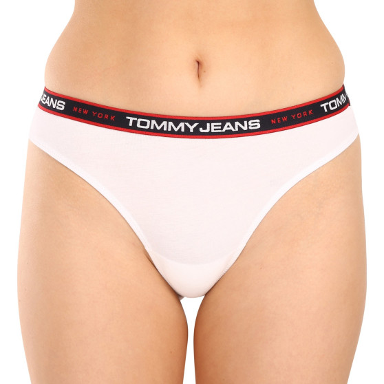 3PACK naiste stringid Tommy Hilfiger ülevärvilised mitmevärvilised (UW0UW04709 0WE)