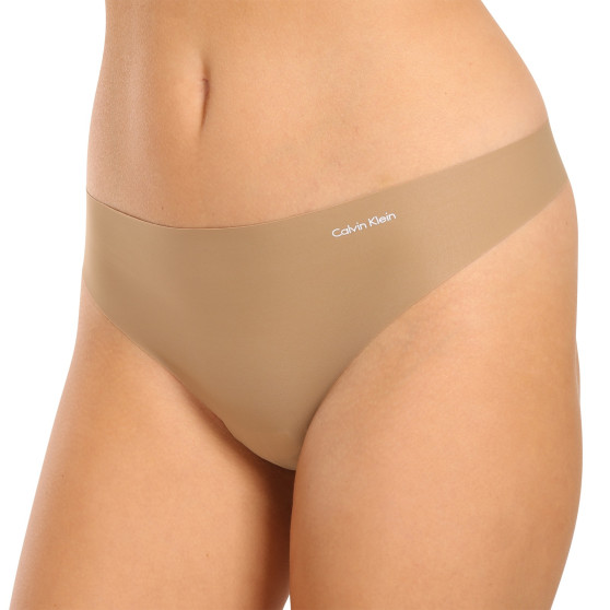 5PACK naiste stringid Calvin Klein õmblusteta mitmevärvilised (QD5147E-HW1)