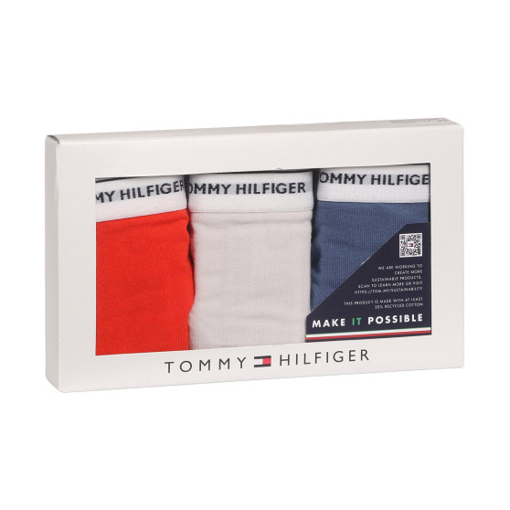 3PACK naiste stringid Tommy Hilfiger ülevärvilised mitmevärvilised (UW0UW04894 0V7)