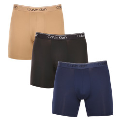 3PACK meeste bokserid Calvin Klein mitmevärviline (NB2570A-KM1)