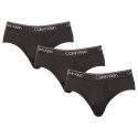 3PACK meeste aluspüksid Calvin Klein must (NB2568A-UB1)