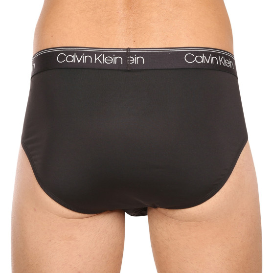 3PACK meeste aluspüksid Calvin Klein must (NB2568A-UB1)