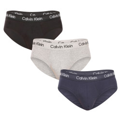 3PACK meeste aluspüksid Calvin Klein mitmevärvilised (NB3704A-KDX)