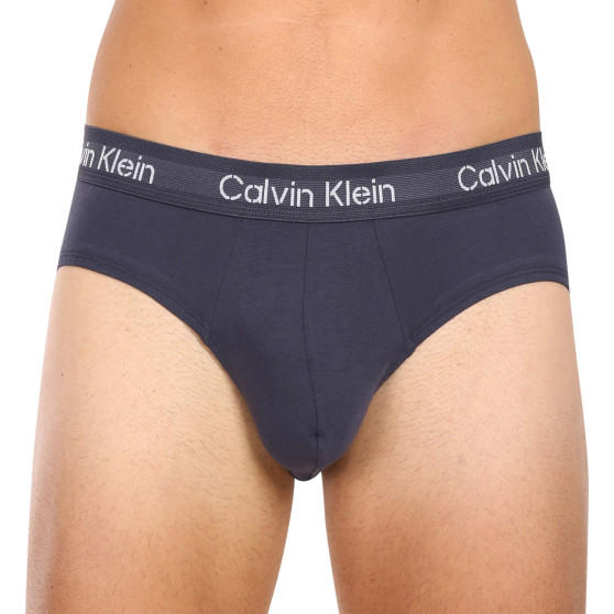 3PACK meeste aluspüksid Calvin Klein mitmevärvilised (NB3704A-KDX)