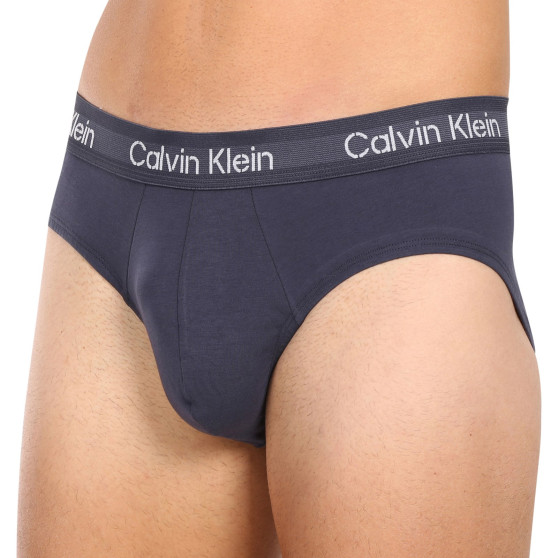 3PACK meeste aluspüksid Calvin Klein mitmevärvilised (NB3704A-KDX)