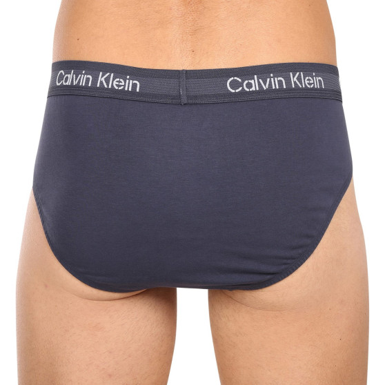 3PACK meeste aluspüksid Calvin Klein mitmevärvilised (NB3704A-KDX)