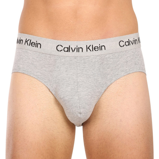 3PACK meeste aluspüksid Calvin Klein mitmevärvilised (NB3704A-KDX)