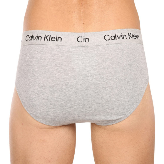 3PACK meeste aluspüksid Calvin Klein mitmevärvilised (NB3704A-KDX)