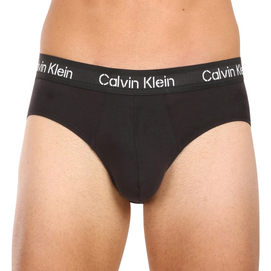 3PACK meeste aluspüksid Calvin Klein mitmevärvilised (NB3704A-KDX)