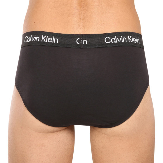 3PACK meeste aluspüksid Calvin Klein mitmevärvilised (NB3704A-KDX)