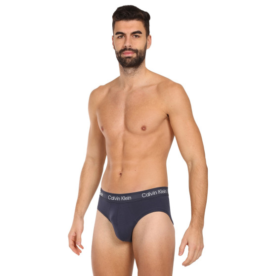 3PACK meeste aluspüksid Calvin Klein mitmevärvilised (NB3704A-KDX)