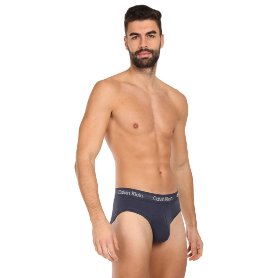 3PACK meeste aluspüksid Calvin Klein mitmevärvilised (NB3704A-KDX)