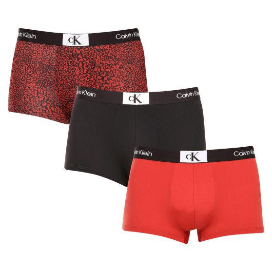 3PACK meeste bokserid Calvin Klein mitmevärviline (NB3532E-HZY)