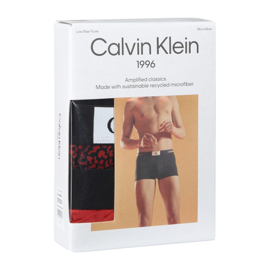 3PACK meeste bokserid Calvin Klein mitmevärviline (NB3532E-HZY)