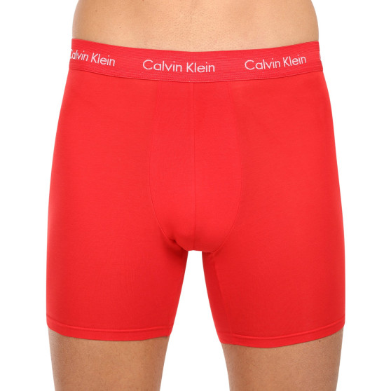 3PACK meeste bokserid Calvin Klein mitmevärviline (NB3057A-I1Y)