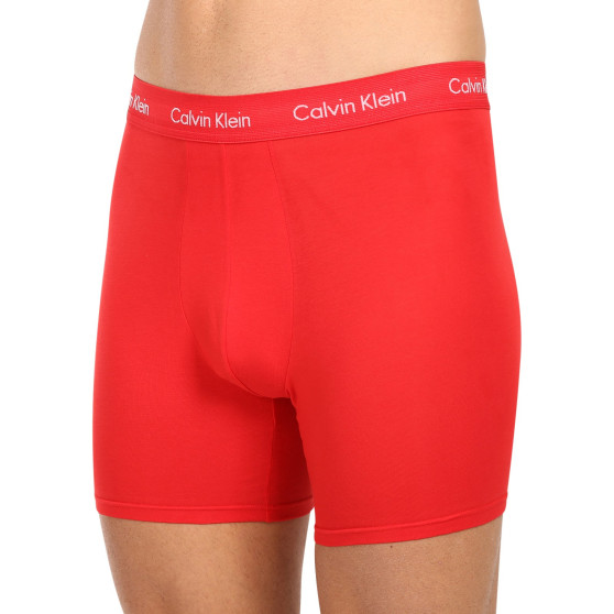 3PACK meeste bokserid Calvin Klein mitmevärviline (NB3057A-I1Y)