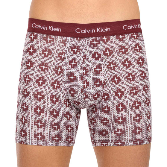 3PACK meeste bokserid Calvin Klein mitmevärviline (NB3057A-I1Y)