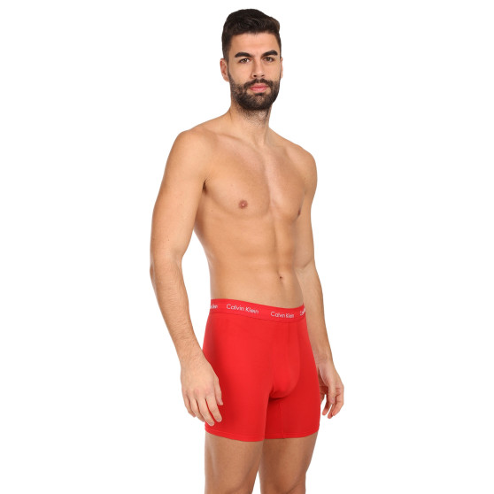 3PACK meeste bokserid Calvin Klein mitmevärviline (NB3057A-I1Y)