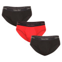 3PACK meeste aluspüksid Calvin Klein mitmevärvilised (NB3871A-KHZ)