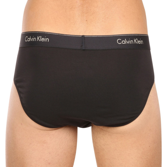 3PACK meeste aluspüksid Calvin Klein mitmevärvilised (NB3871A-KHZ)