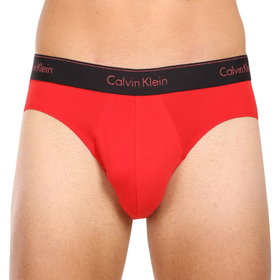 3PACK meeste aluspüksid Calvin Klein mitmevärvilised (NB3871A-KHZ)