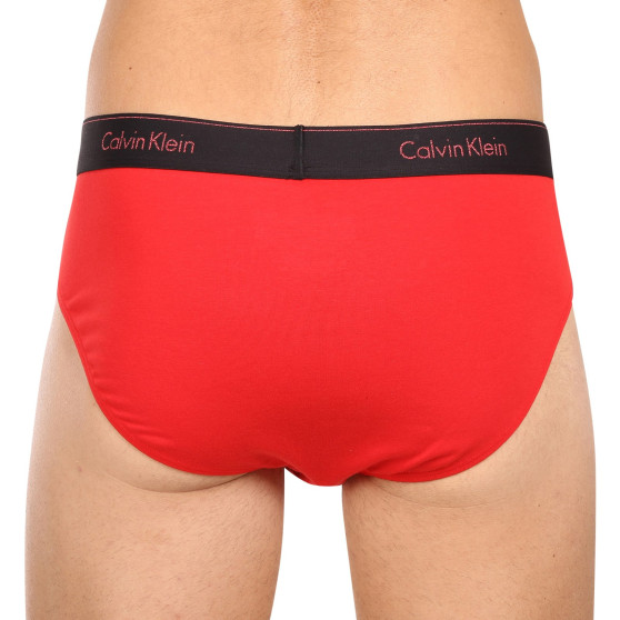 3PACK meeste aluspüksid Calvin Klein mitmevärvilised (NB3871A-KHZ)