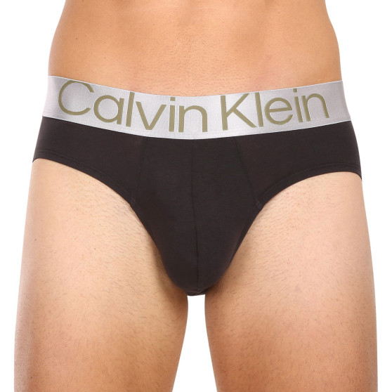 3PACK meeste aluspüksid Calvin Klein must (NB3129A-GIW)