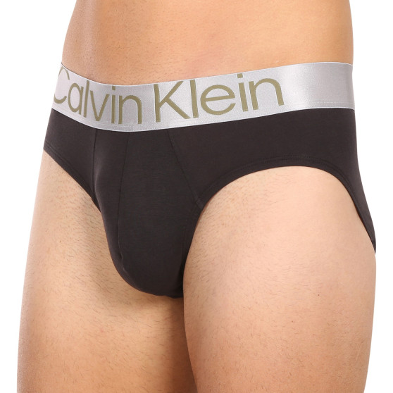 3PACK meeste aluspüksid Calvin Klein must (NB3129A-GIW)