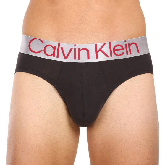 3PACK meeste aluspüksid Calvin Klein must (NB3129A-GIW)