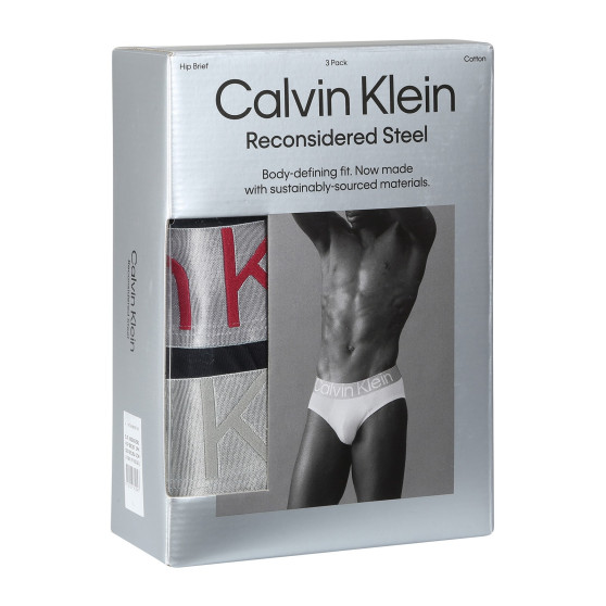 3PACK meeste aluspüksid Calvin Klein must (NB3129A-GIW)