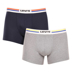 2PACK meeste bokserid Levis mitmevärviline (701222843 009)