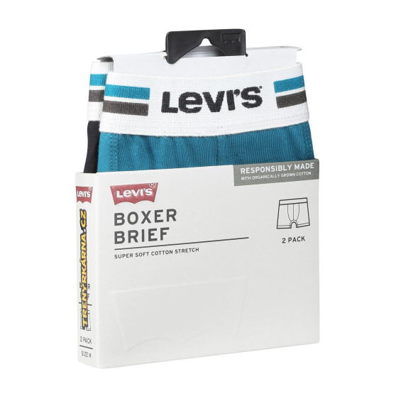 2PACK meeste bokserid Levis mitmevärviline (701222843 010)