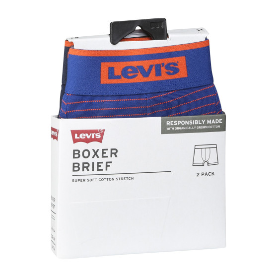 2PACK meeste bokserid Levis mitmevärviline (701224654 003)