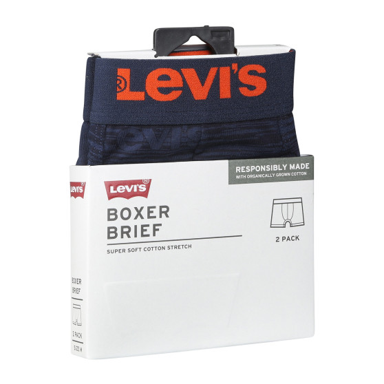 2PACK meeste bokserid Levis mitmevärviline (701224650 001)