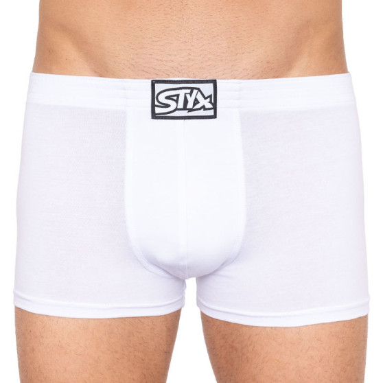 3PACK meeste bokserid Styx classic elastic white (3Q1061)